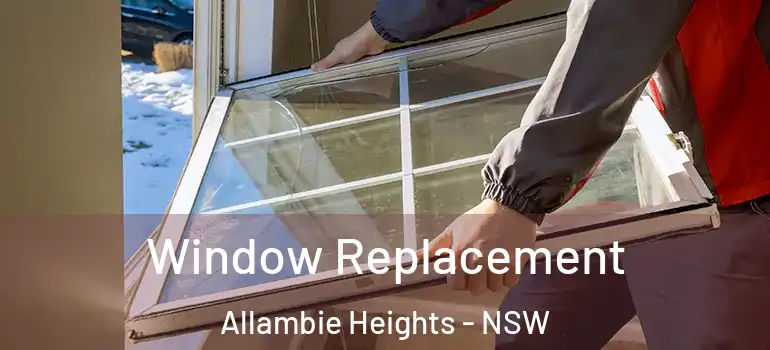 Window Replacement Allambie Heights - NSW