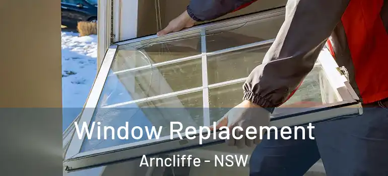 Window Replacement Arncliffe - NSW