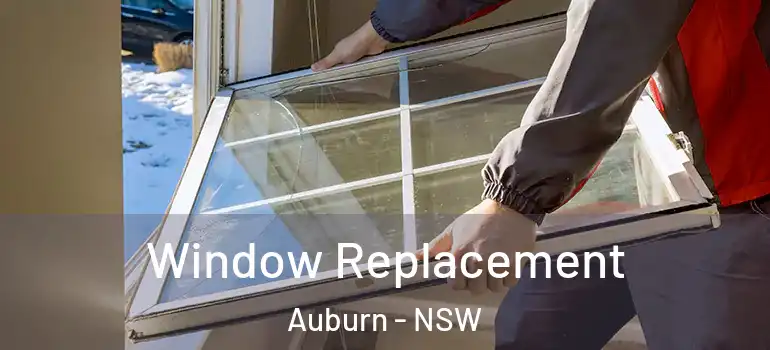 Window Replacement Auburn - NSW