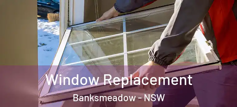 Window Replacement Banksmeadow - NSW