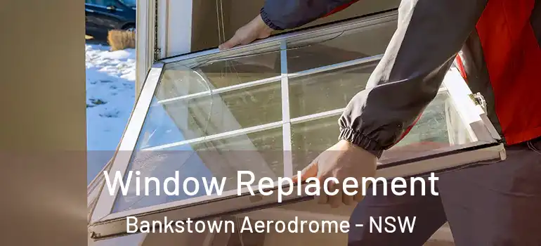 Window Replacement Bankstown Aerodrome - NSW