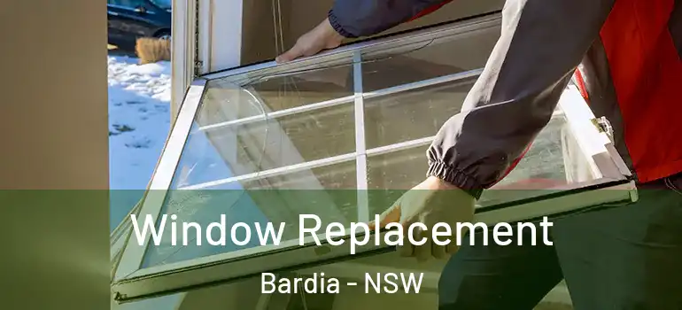 Window Replacement Bardia - NSW