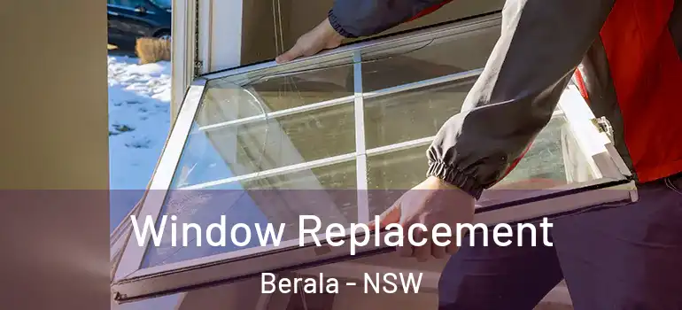 Window Replacement Berala - NSW