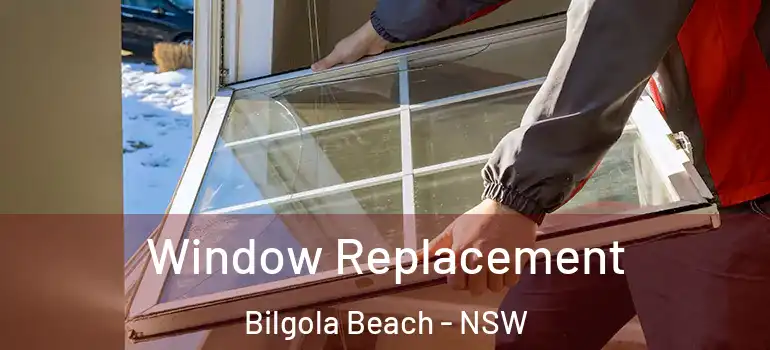 Window Replacement Bilgola Beach - NSW