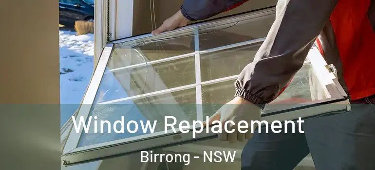 Window Replacement Birrong - NSW