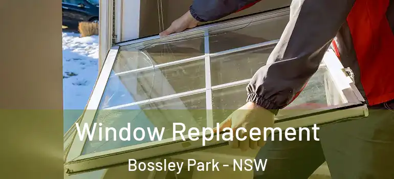 Window Replacement Bossley Park - NSW