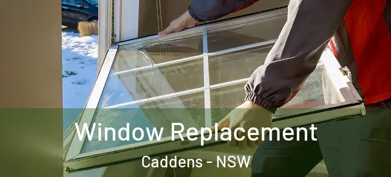  Window Replacement Caddens - NSW