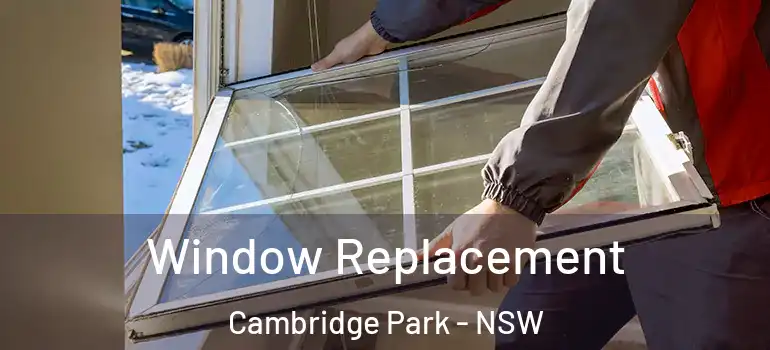 Window Replacement Cambridge Park - NSW
