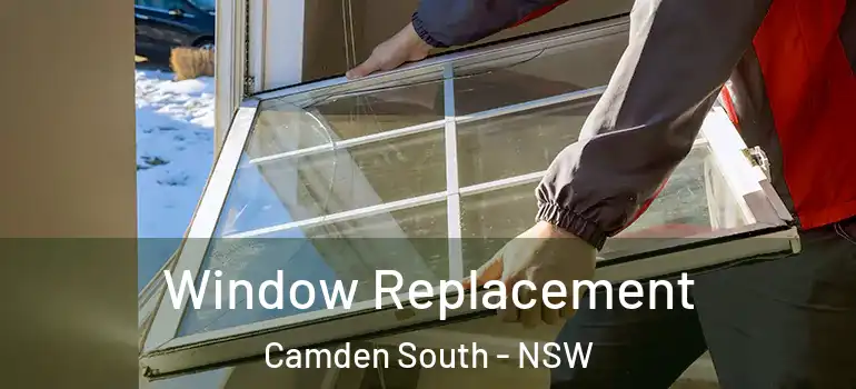Window Replacement Camden South - NSW