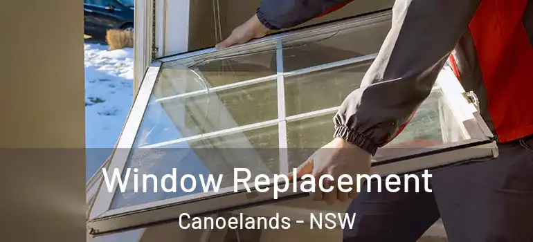 Window Replacement Canoelands - NSW