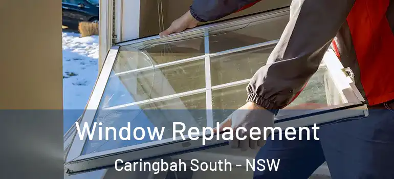 Window Replacement Caringbah South - NSW