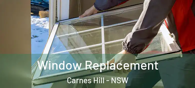 Window Replacement Carnes Hill - NSW