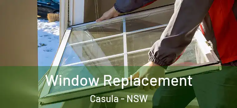  Window Replacement Casula - NSW