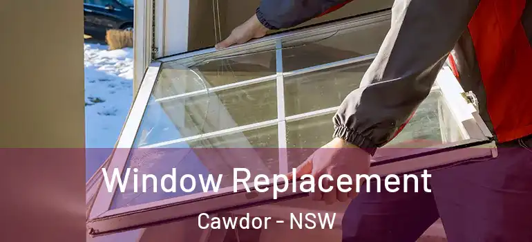 Window Replacement Cawdor - NSW