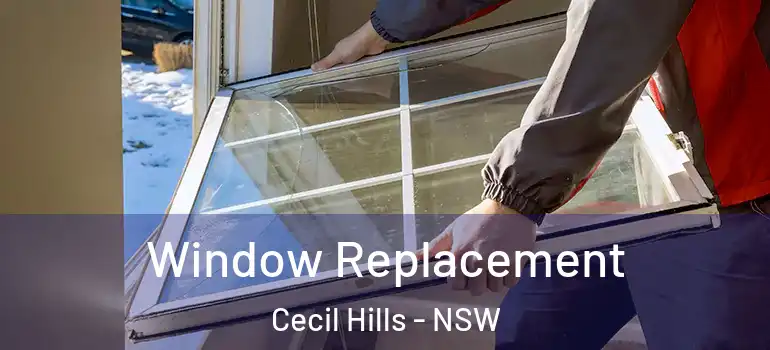 Window Replacement Cecil Hills - NSW