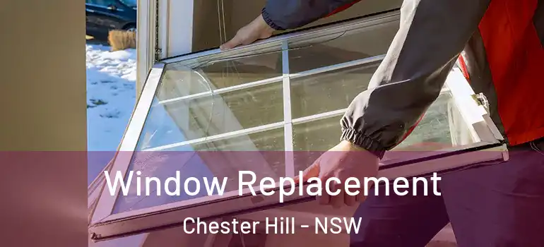 Window Replacement Chester Hill - NSW