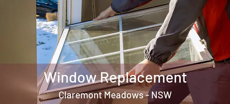 Window Replacement Claremont Meadows - NSW