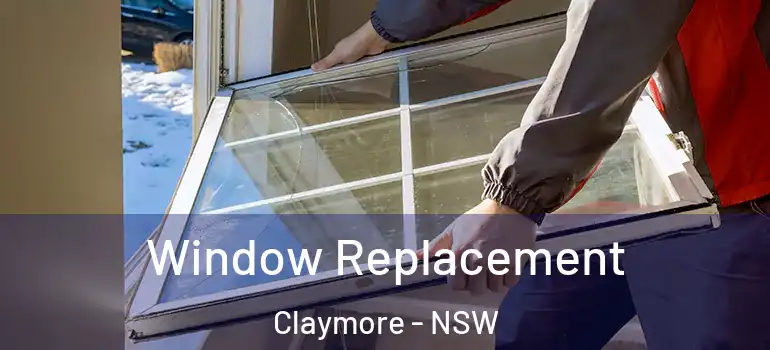 Window Replacement Claymore - NSW