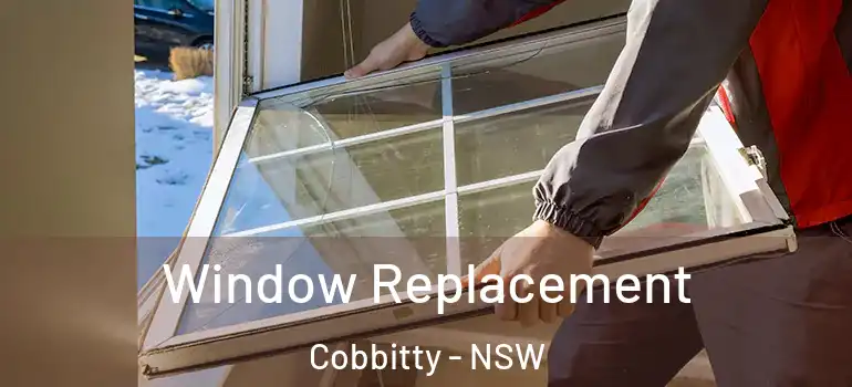  Window Replacement Cobbitty - NSW