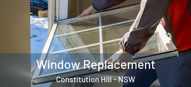 Window Replacement Constitution Hill - NSW