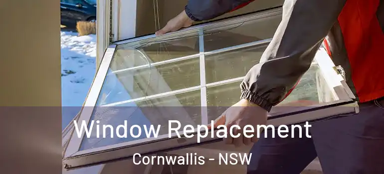  Window Replacement Cornwallis - NSW