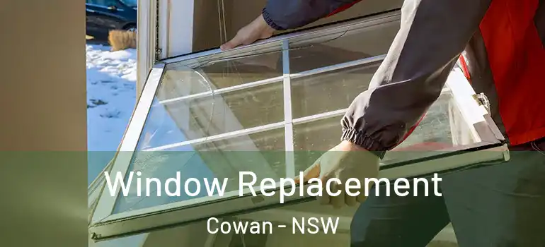 Window Replacement Cowan - NSW