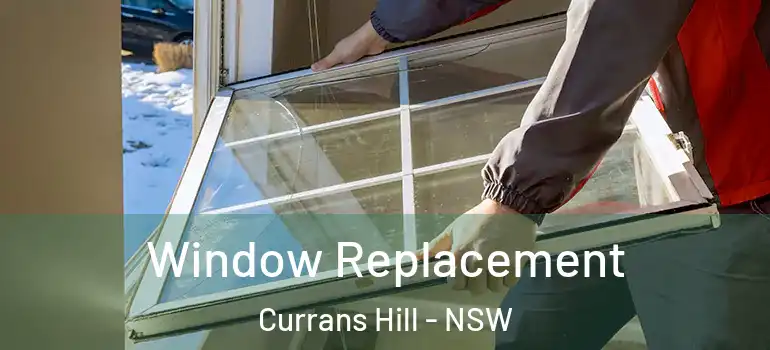 Window Replacement Currans Hill - NSW