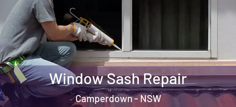  Window Sash Repair Camperdown - NSW
