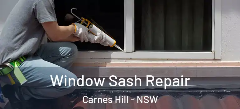 Window Sash Repair Carnes Hill - NSW