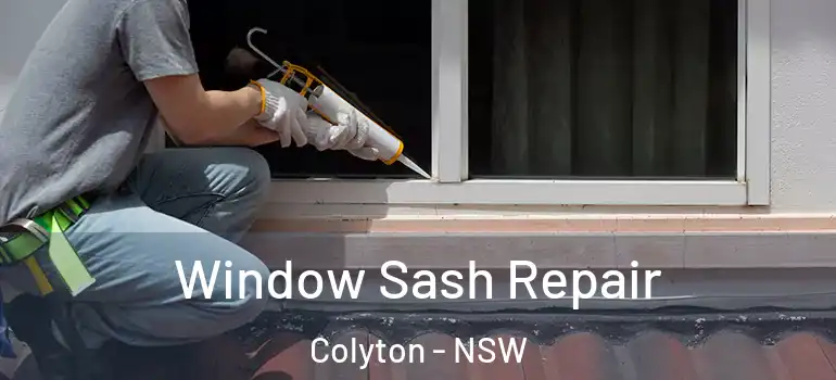  Window Sash Repair Colyton - NSW