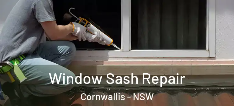  Window Sash Repair Cornwallis - NSW