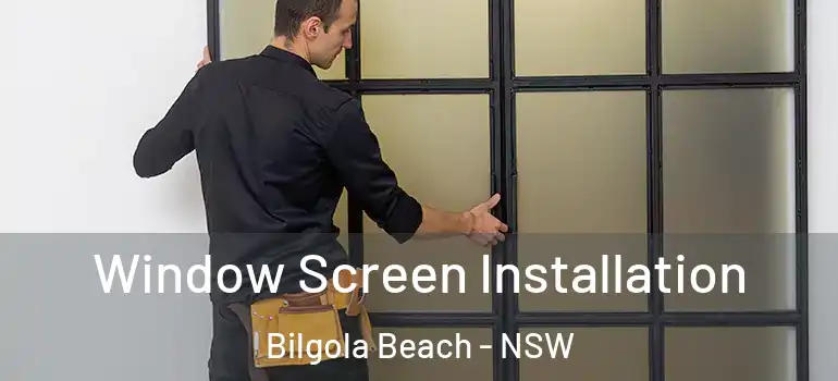  Window Screen Installation Bilgola Beach - NSW