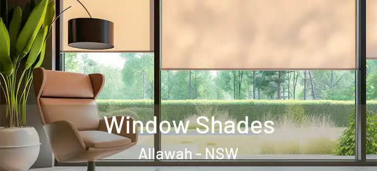  Window Shades Allawah - NSW