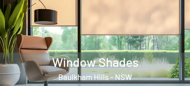 Window Shades Baulkham Hills - NSW