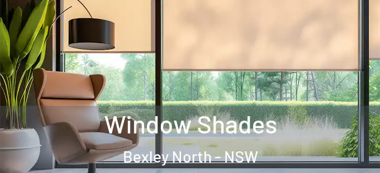 Window Shades Bexley North - NSW
