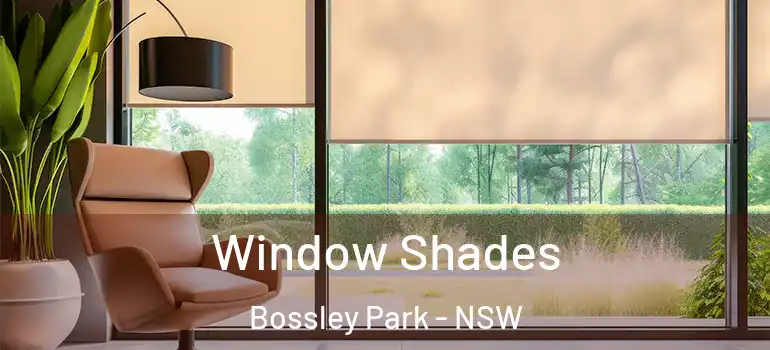 Window Shades Bossley Park - NSW