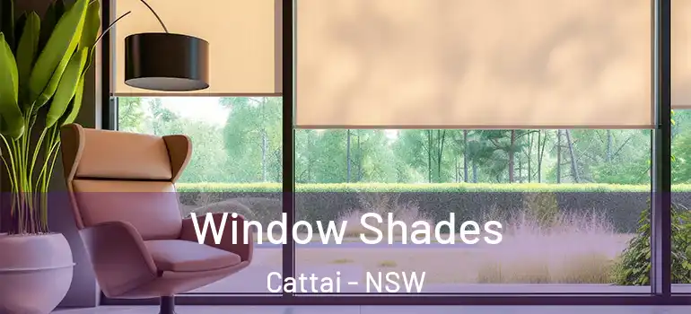 Window Shades Cattai - NSW