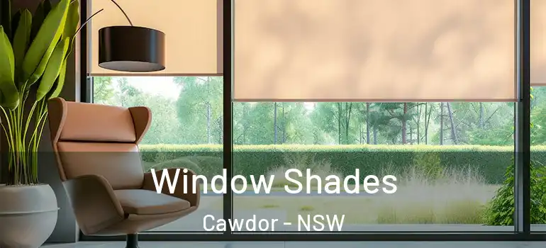 Window Shades Cawdor - NSW
