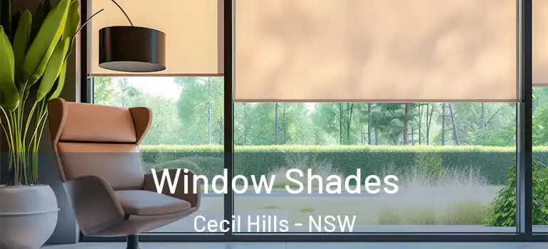 Window Shades Cecil Hills - NSW