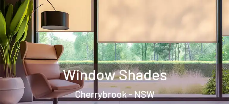 Window Shades Cherrybrook - NSW