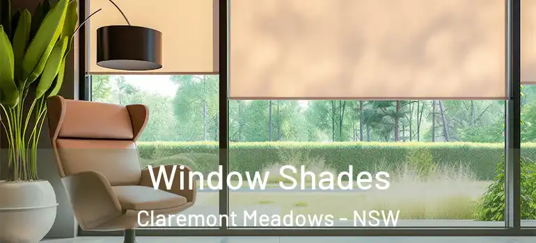  Window Shades Claremont Meadows - NSW