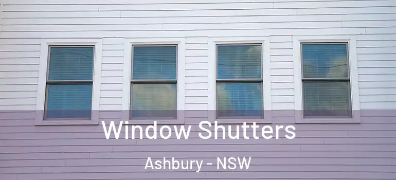 Window Shutters Ashbury - NSW