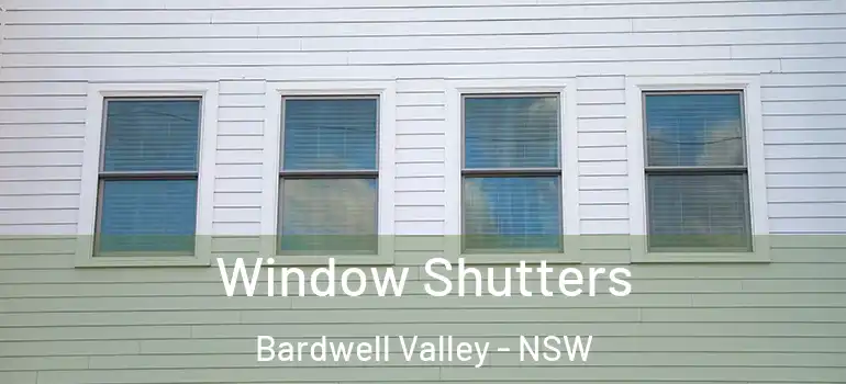 Window Shutters Bardwell Valley - NSW