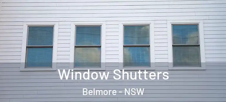 Window Shutters Belmore - NSW