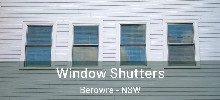 Window Shutters Berowra - NSW