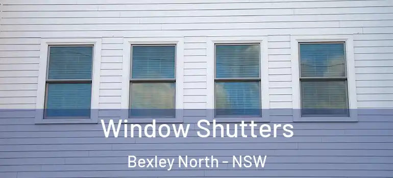  Window Shutters Bexley North - NSW