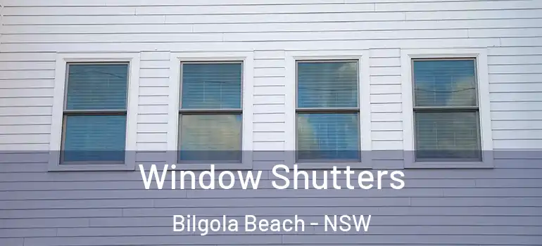 Window Shutters Bilgola Beach - NSW