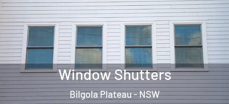Window Shutters Bilgola Plateau - NSW