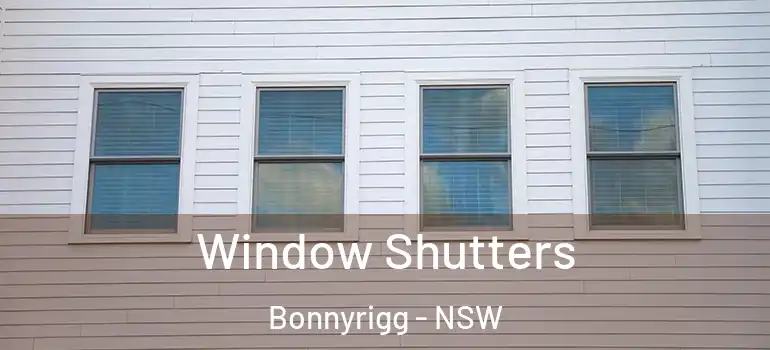 Window Shutters Bonnyrigg - NSW