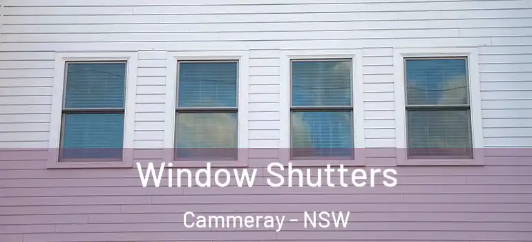 Window Shutters Cammeray - NSW